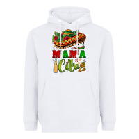 White mama cita sombrero Heavyweight Hoodie - BarkalooDesign