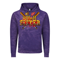 Cloud Purple softball sister Vintage Hoodie - AdoDesignShop