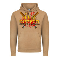 Vintage Camel softball sister Vintage Hoodie - AdoDesignShop