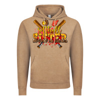 Vintage Coffee softball sister Vintage Hoodie - AdoDesignShop