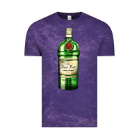 Cloud Purple have fun gin bottle Vintage Tee - AdoDesignShop