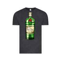 Vintage Black have fun gin bottle Vintage Tee - AdoDesignShop