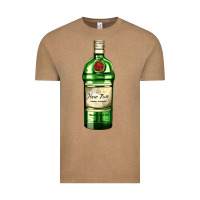 Vintage Coffee have fun gin bottle Vintage Tee - AdoDesignShop