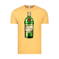 Vintage Mustard have fun gin bottle Vintage Tee - AdoDesignShop