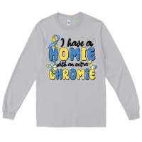Moon Dust i have homie with an extra chromie Long Sleeve Tee - MaliasSmallBusiness