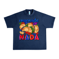 Navy empanada or nada Urban Heavy Tee - AdoDesignShop