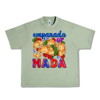 Oil Green empanada or nada Urban Heavy Tee - AdoDesignShop