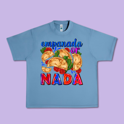 Empanada Or Nada Urban Heavy Tee Designed By Adodesignshop