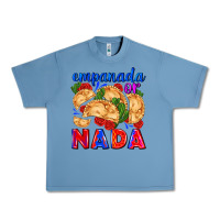Pebble Blue empanada or nada Urban Heavy Tee - AdoDesignShop