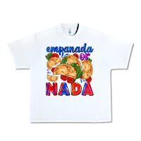 White empanada or nada Urban Heavy Tee - AdoDesignShop