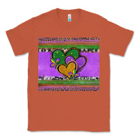 Copper mardi gras hearts and fleur de lis Classic Tee - Jasminsmagicworld