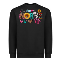 Black western nurse life Heavyweight Sweatshirt - Artiststas