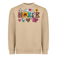 Western Nurse Life Heavyweight Sweatshirt | Teevron