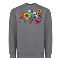 Storm western nurse life Heavyweight Sweatshirt - Artiststas