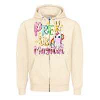 Sandshell pre k is magical Zipper Hoodie - NancyCooperArtShop