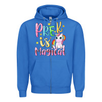 True Royal pre k is magical Zipper Hoodie - NancyCooperArtShop