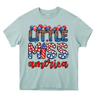 Little Miss America Heavy Core Tee | Teevron