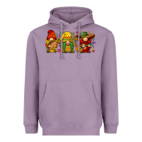 Lavender cinco de mayo gnomies Heavyweight Hoodie - BarkalooDesign