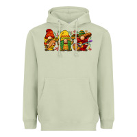 Matcha cinco de mayo gnomies Heavyweight Hoodie - BarkalooDesign
