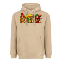 Mushroom cinco de mayo gnomies Heavyweight Hoodie - BarkalooDesign