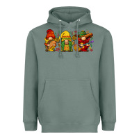 Sage cinco de mayo gnomies Heavyweight Hoodie - BarkalooDesign