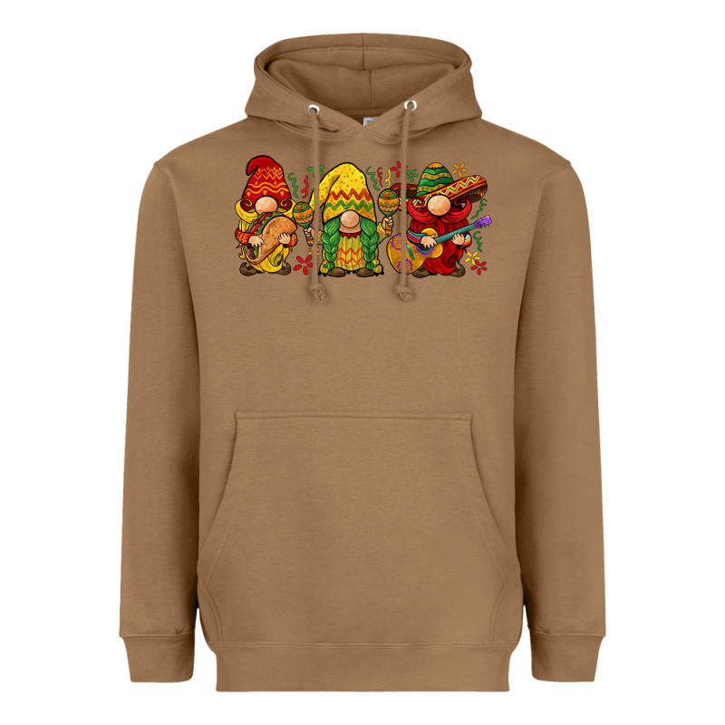 Cinco De Mayo Gnomies Heavyweight Hoodie by BarkalooDesign | Teevron