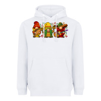 White cinco de mayo gnomies Heavyweight Hoodie - BarkalooDesign