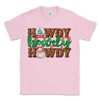 Bubblegum Pink howdy howdy howdy Classic Tee - AdoDesignShop
