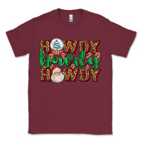 Burgundy howdy howdy howdy Classic Tee - AdoDesignShop