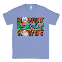 Colony Blue howdy howdy howdy Classic Tee - AdoDesignShop