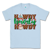 Dusty Blue howdy howdy howdy Classic Tee - AdoDesignShop