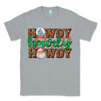 Heather Grey howdy howdy howdy Classic Tee - AdoDesignShop
