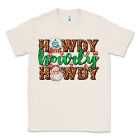 Natural howdy howdy howdy Classic Tee - AdoDesignShop