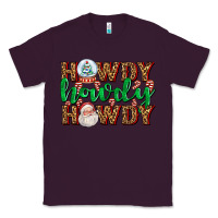 Plum howdy howdy howdy Classic Tee - AdoDesignShop
