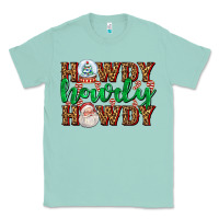 Seafoam howdy howdy howdy Classic Tee - AdoDesignShop