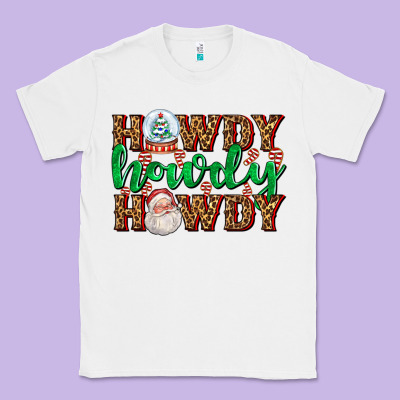 Howdy Howdy Howdy Classic Tee Designed By Adodesignshop