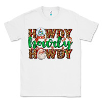 White howdy howdy howdy Classic Tee - AdoDesignShop