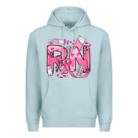 Blue Mist breast cancer rn registered nurse Premium Hoodie - JahusDesignShop