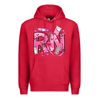 Cardinal breast cancer rn registered nurse Premium Hoodie - JahusDesignShop