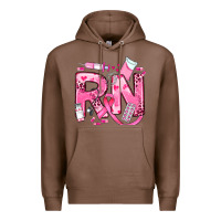 Chestnut breast cancer rn registered nurse Premium Hoodie - JahusDesignShop
