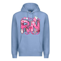 Colony Blue breast cancer rn registered nurse Premium Hoodie - JahusDesignShop