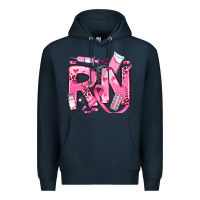 Navy breast cancer rn registered nurse Premium Hoodie - JahusDesignShop