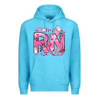 Ocean Blue breast cancer rn registered nurse Premium Hoodie - JahusDesignShop