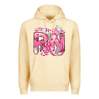 Pina Colada breast cancer rn registered nurse Premium Hoodie - JahusDesignShop