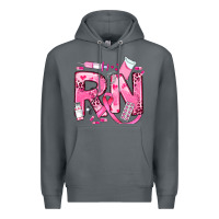 Rock breast cancer rn registered nurse Premium Hoodie - JahusDesignShop