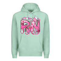 Seafoam breast cancer rn registered nurse Premium Hoodie - JahusDesignShop