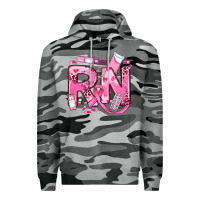 Slate Camo breast cancer rn registered nurse Premium Hoodie - JahusDesignShop