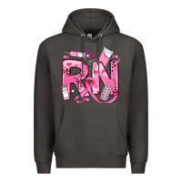 Smoke breast cancer rn registered nurse Premium Hoodie - JahusDesignShop