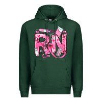 Sports Green breast cancer rn registered nurse Premium Hoodie - JahusDesignShop
