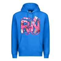 True Royal breast cancer rn registered nurse Premium Hoodie - JahusDesignShop